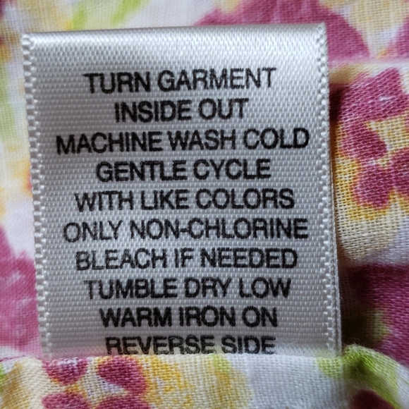 Pretty 100% cotton blouse - Picture 7 of 7